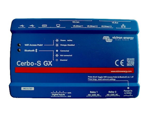 Victron Energy Cerbo GX & Cerbo S-GX